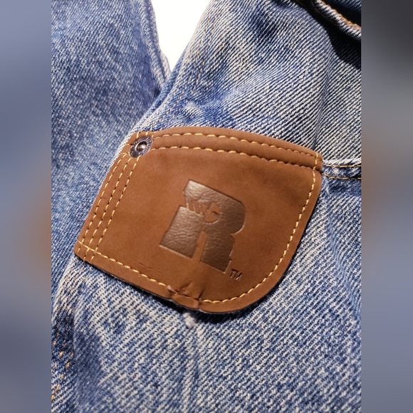 Riggs Wrangler Mens Cargo Jeans Workpants Size 46x34 - Picture 3 of 7